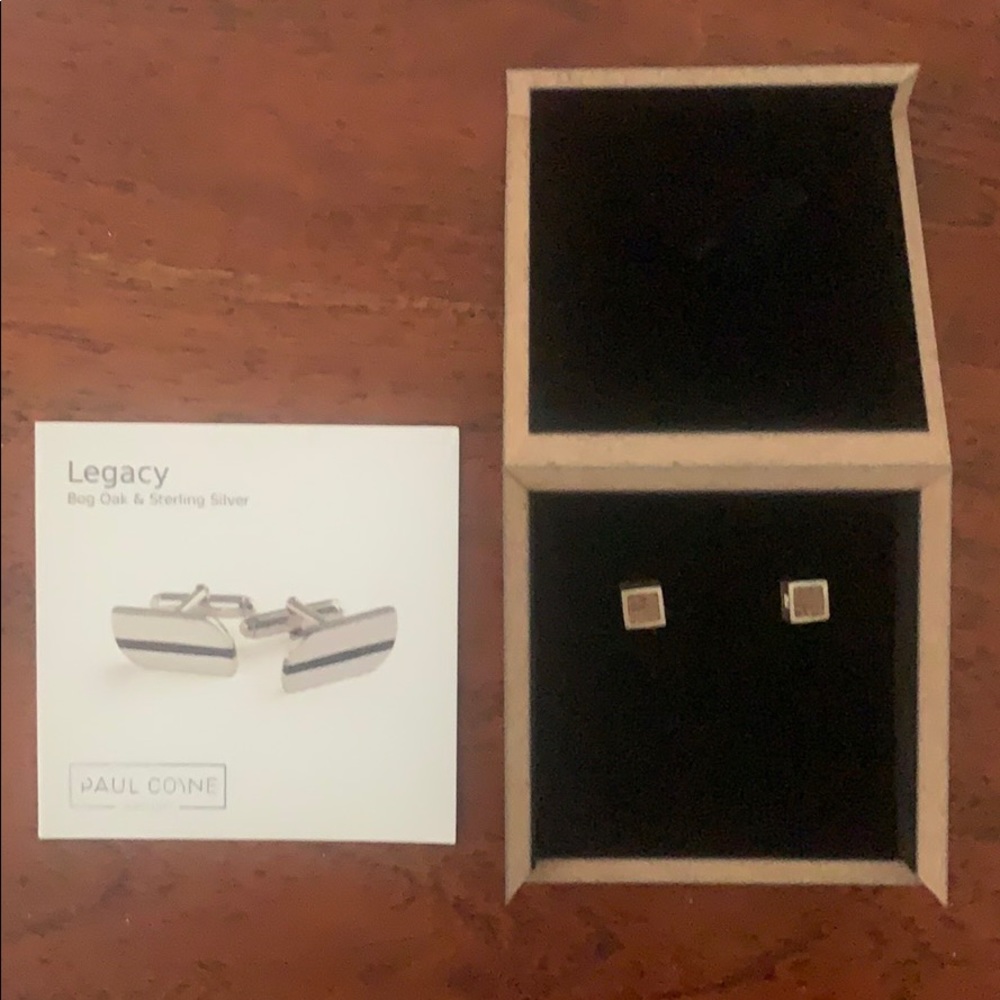 Silver stud earnings